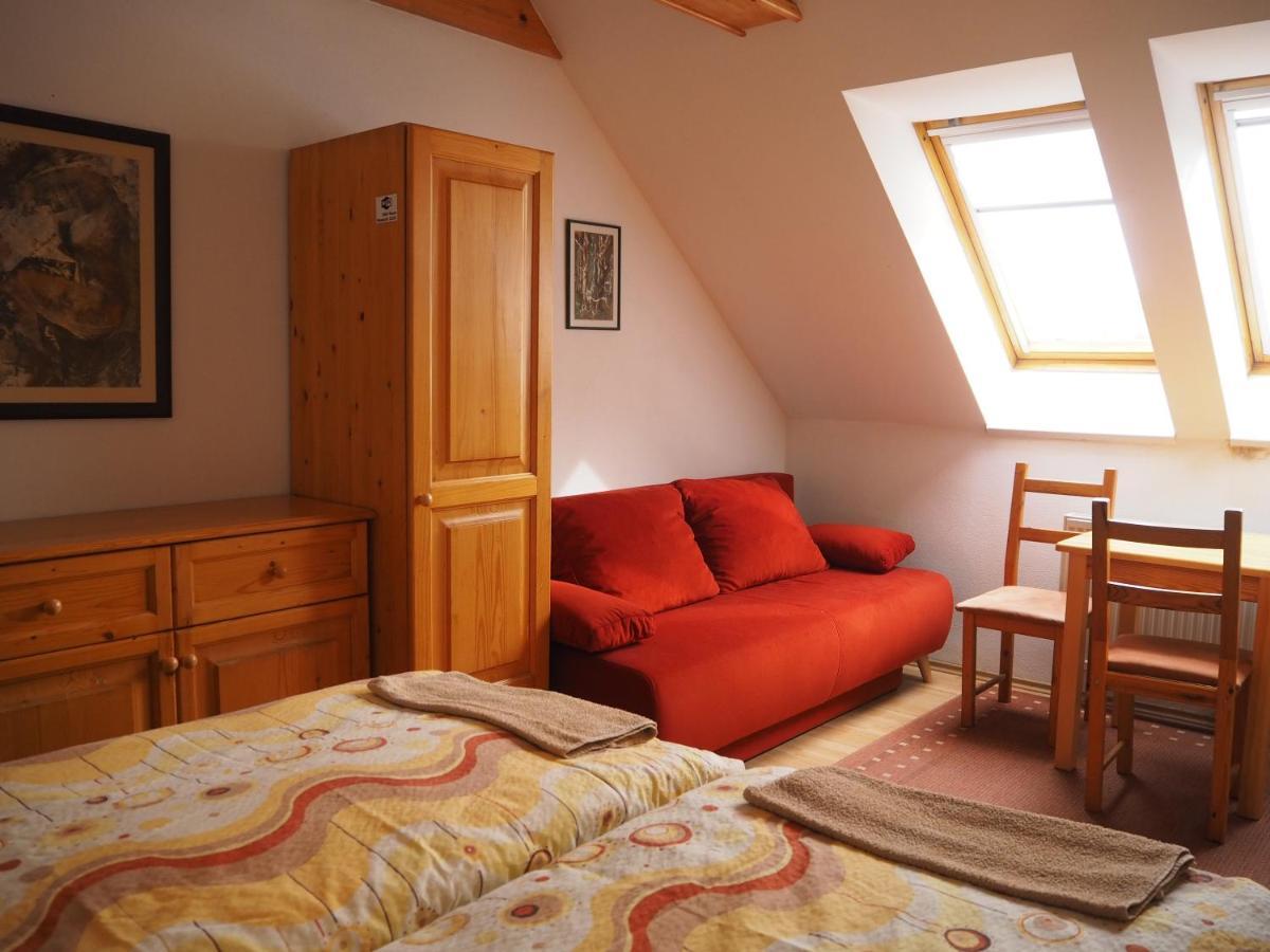 Privat Alenka Hotell Liptovský Mikuláš Eksteriør bilde